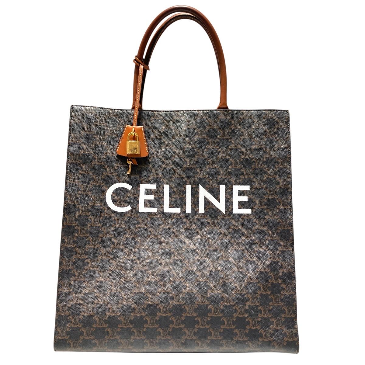 Celine Tote Brown