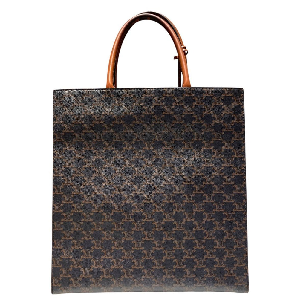 Celine Tote Brown — view 2