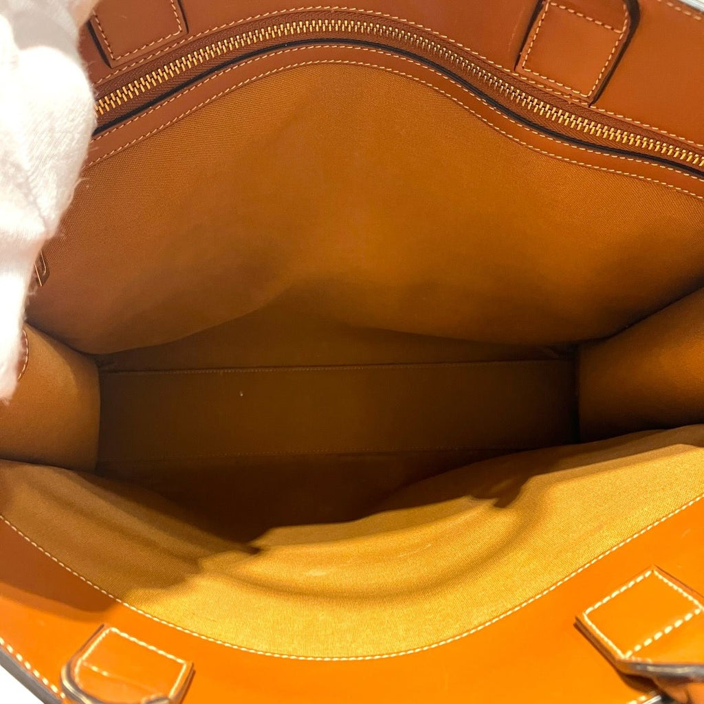 Celine Tote Brown — view 8