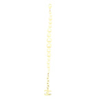 Chanel Faux Pearl Rhinestone Costume CC Logo Bracelet — view 8