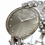 Dior Bakira Watch SS Quartz Gunmetal Dial — view 4