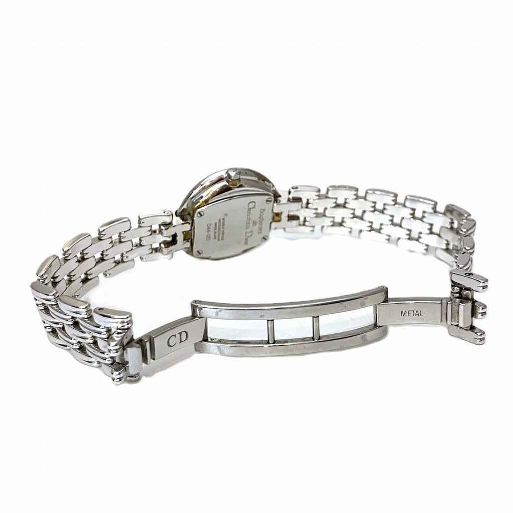 Dior Bakira Watch SS Quartz Gunmetal Dial — view 7