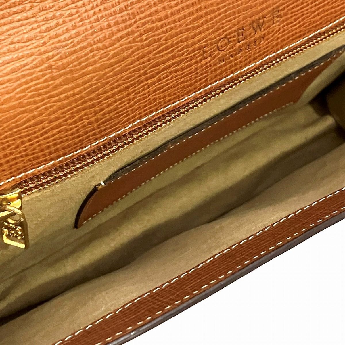 Loewe Anagram Clutch Leather — view 6