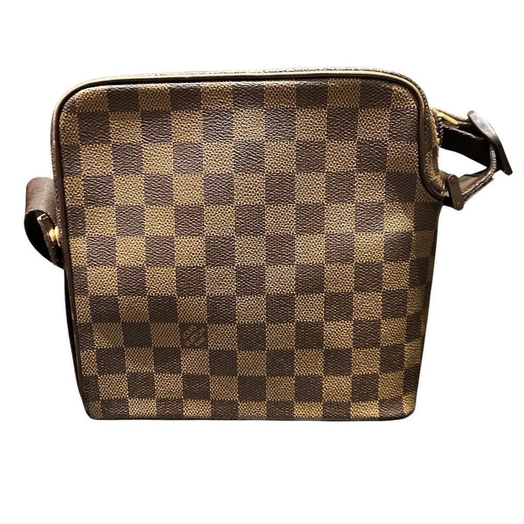 Louis Vuitton Olaf PM Damier Ebene Shoulder Bag Canvas — view 2