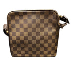 Louis Vuitton Olaf PM Damier Ebene Shoulder Bag Canvas — view 2