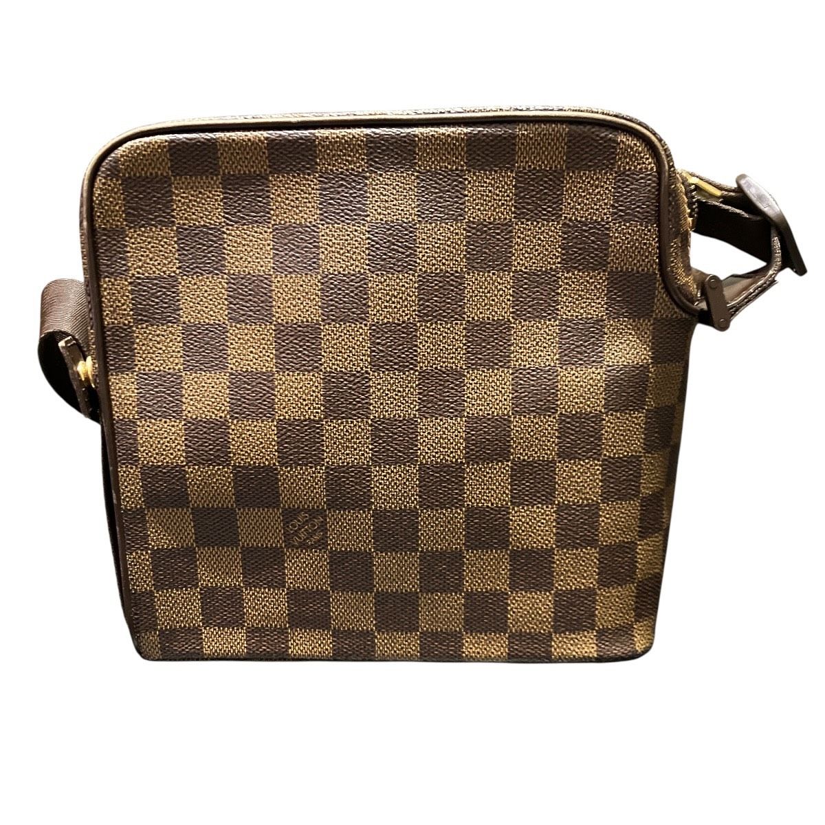 Louis Vuitton Olaf PM Damier Ebene Shoulder Bag Canvas — view 2