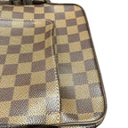Louis Vuitton Olaf PM Damier Ebene Shoulder Bag Canvas — view 9
