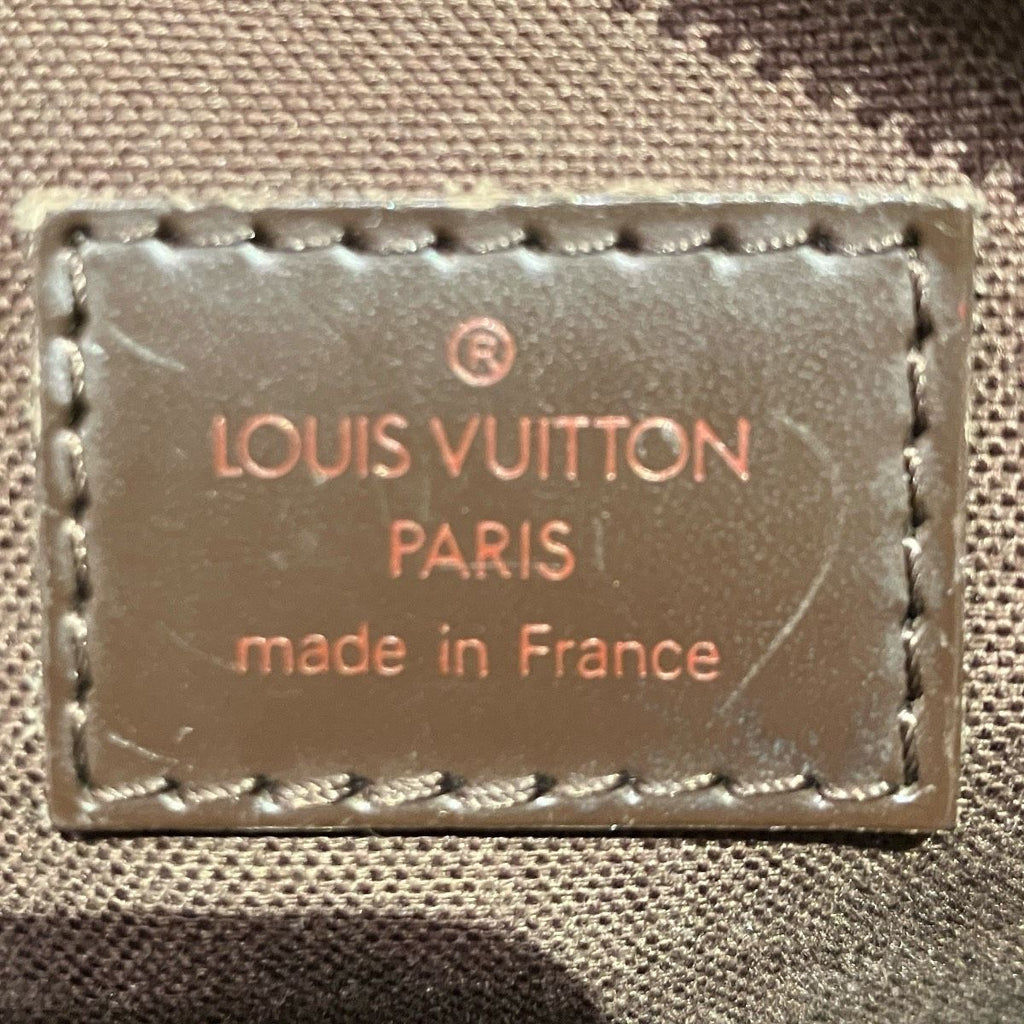 Louis Vuitton Olaf PM Damier Ebene Shoulder Bag Canvas — view 4