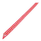 Hermes Twilly Scarf Red — view 2