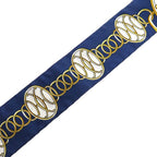 Hermes Twilly Scarf Navy — view 5