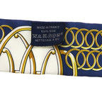 Hermes Twilly Scarf Navy — view 7