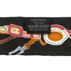 Hermes Twilly Scarf Multicolor — view 7