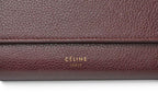 Celine Wallet Large Flap Multi Function Wine — view 2
