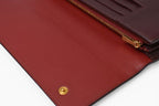 Celine Wallet Large Flap Multi Function Wine — view 7