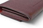 Celine Wallet Large Flap Multi Function Wine — view 5