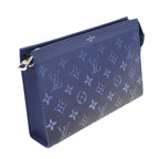 Louis Vuitton Gaston Wearable Wallet Monogram Gradient Navy 2-Way — view 4