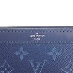 Louis Vuitton Gaston Wearable Wallet Monogram Gradient Navy 2-Way — view 3