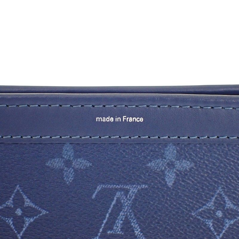 Louis Vuitton Gaston Wearable Wallet Monogram Gradient Navy 2-Way — view 7