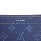 Louis Vuitton Gaston Wearable Wallet Monogram Gradient Navy 2-Way — view 7