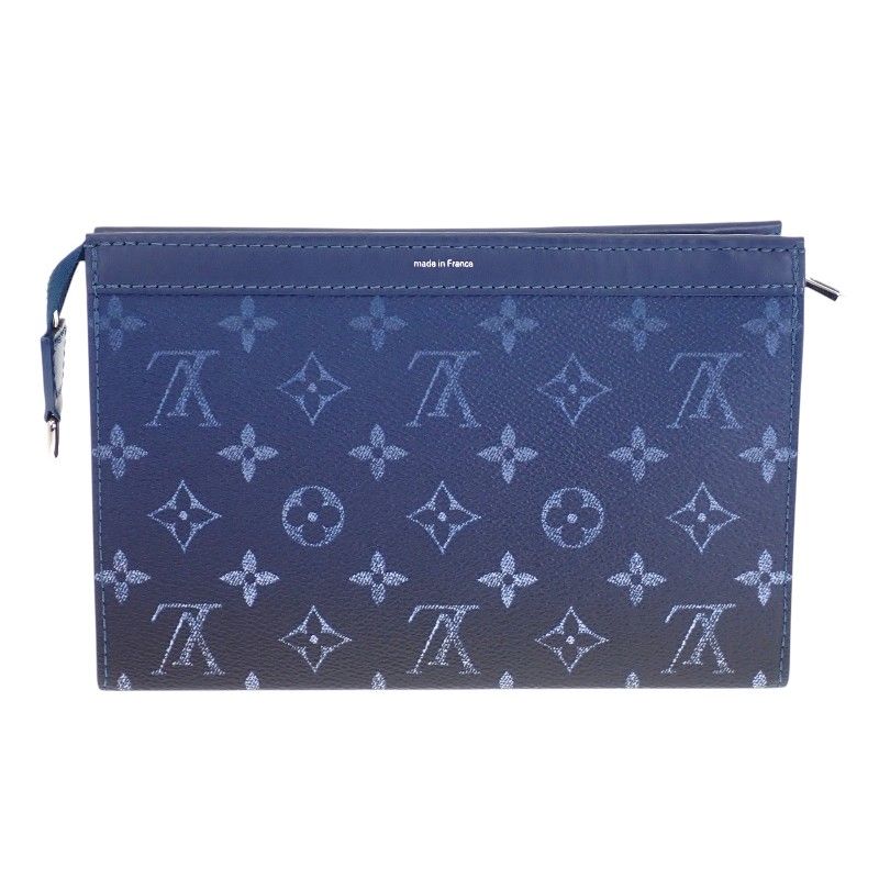 Louis Vuitton Gaston Wearable Wallet Monogram Gradient Navy 2-Way — view 6