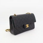 Chanel Quilted Double Flap shoulder Handbag