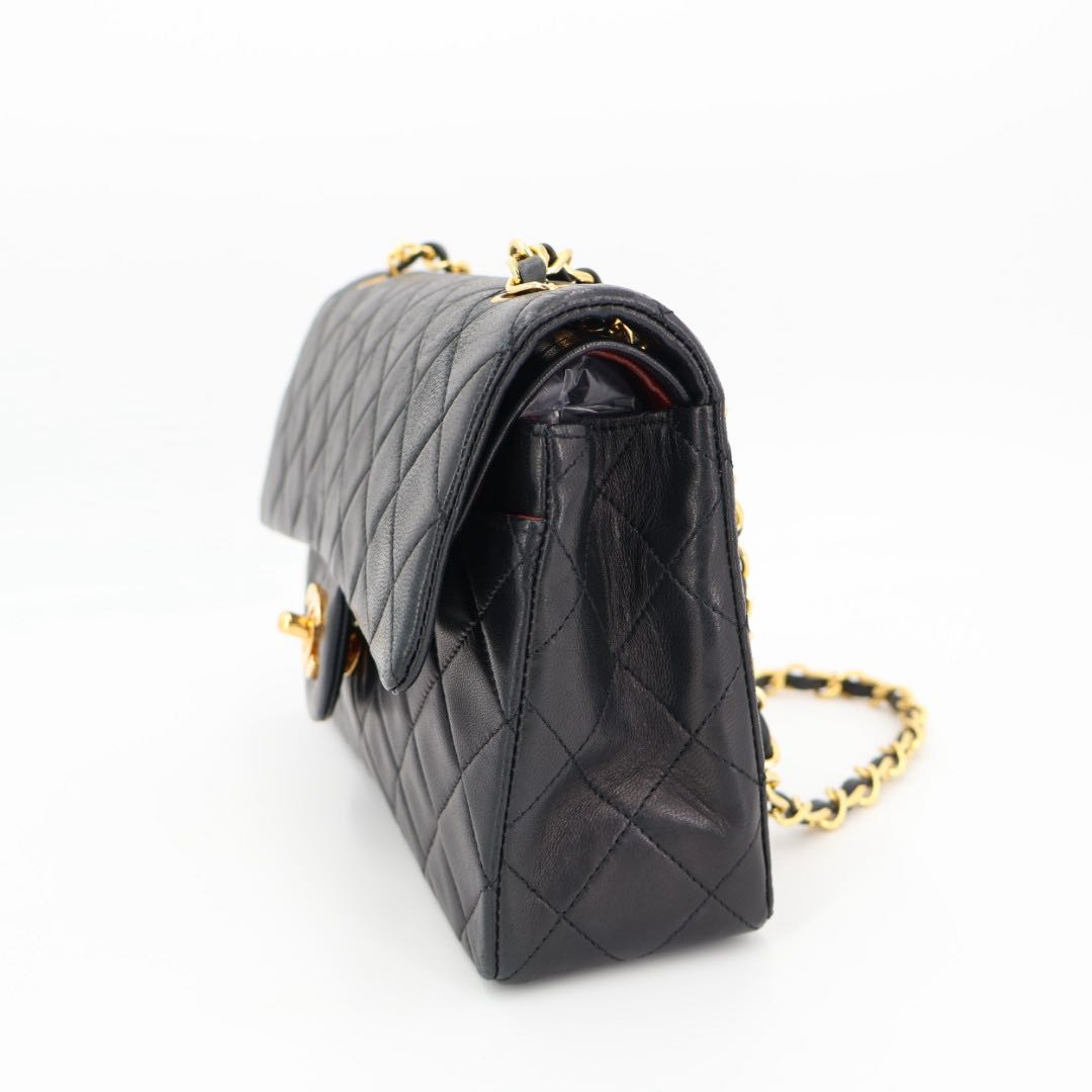 Chanel Quilted Double Flap shoulder Handbag — view 3