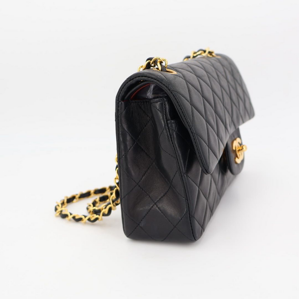 Chanel Quilted Double Flap shoulder Handbag — view 2