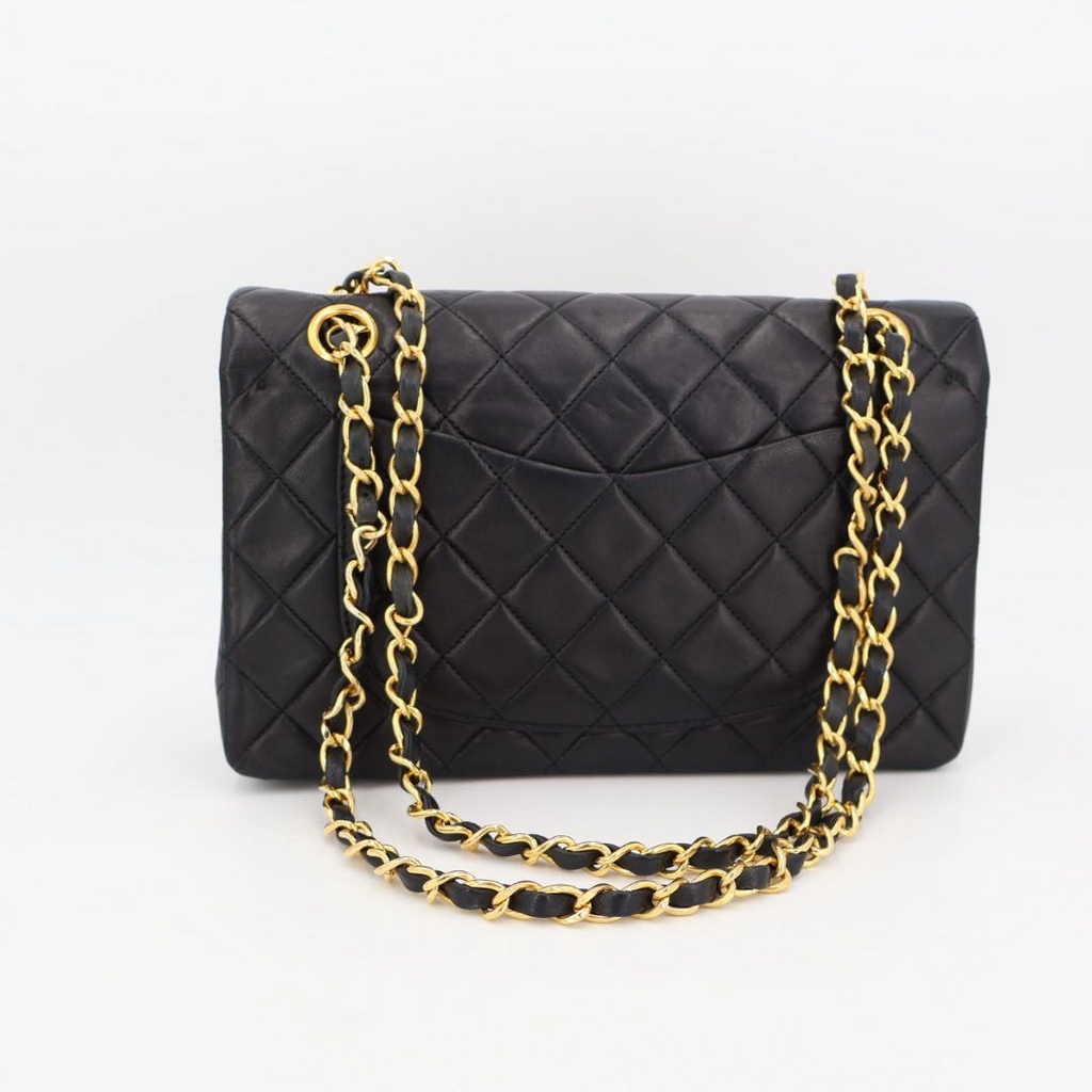 Chanel Quilted Double Flap shoulder Handbag — view 7