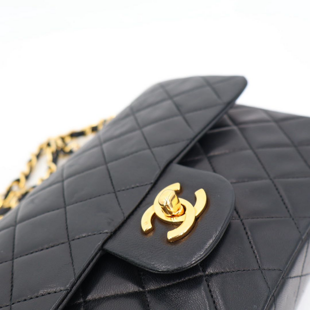 Chanel Quilted Double Flap shoulder Handbag — view 4