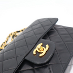 Chanel Quilted Double Flap shoulder Handbag — view 4