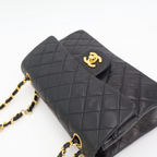 Chanel Quilted Double Flap shoulder Handbag — view 6