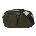 Prada Belt Bag Nylon Khaki Logo
