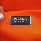 Prada Belt Bag Nylon Khaki Logo — view 6