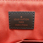 Louis Vuitton Damier Tote Shoulder Bag PM Brown — view 6