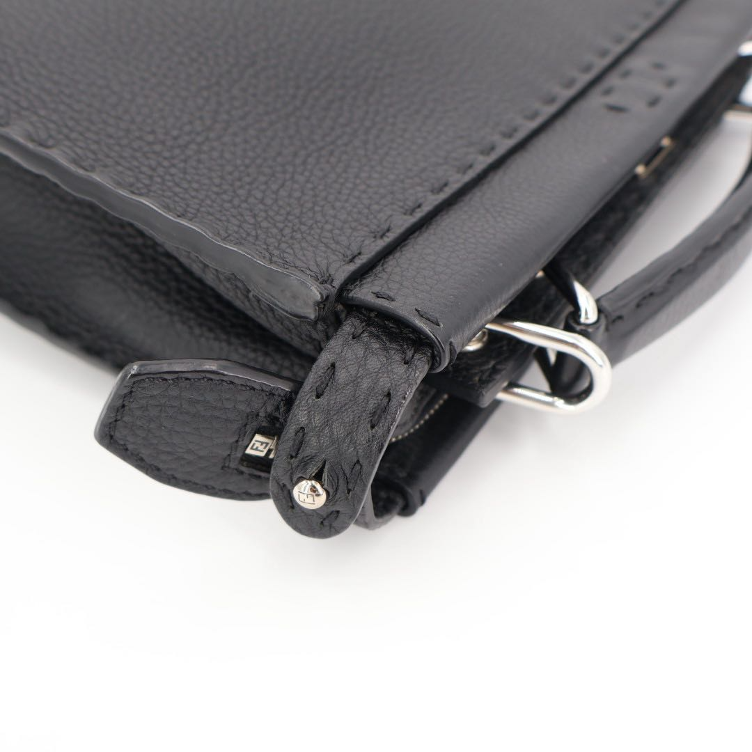 Fendi Peekaboo Selleria 2-Way Shoulder Bag — view 5