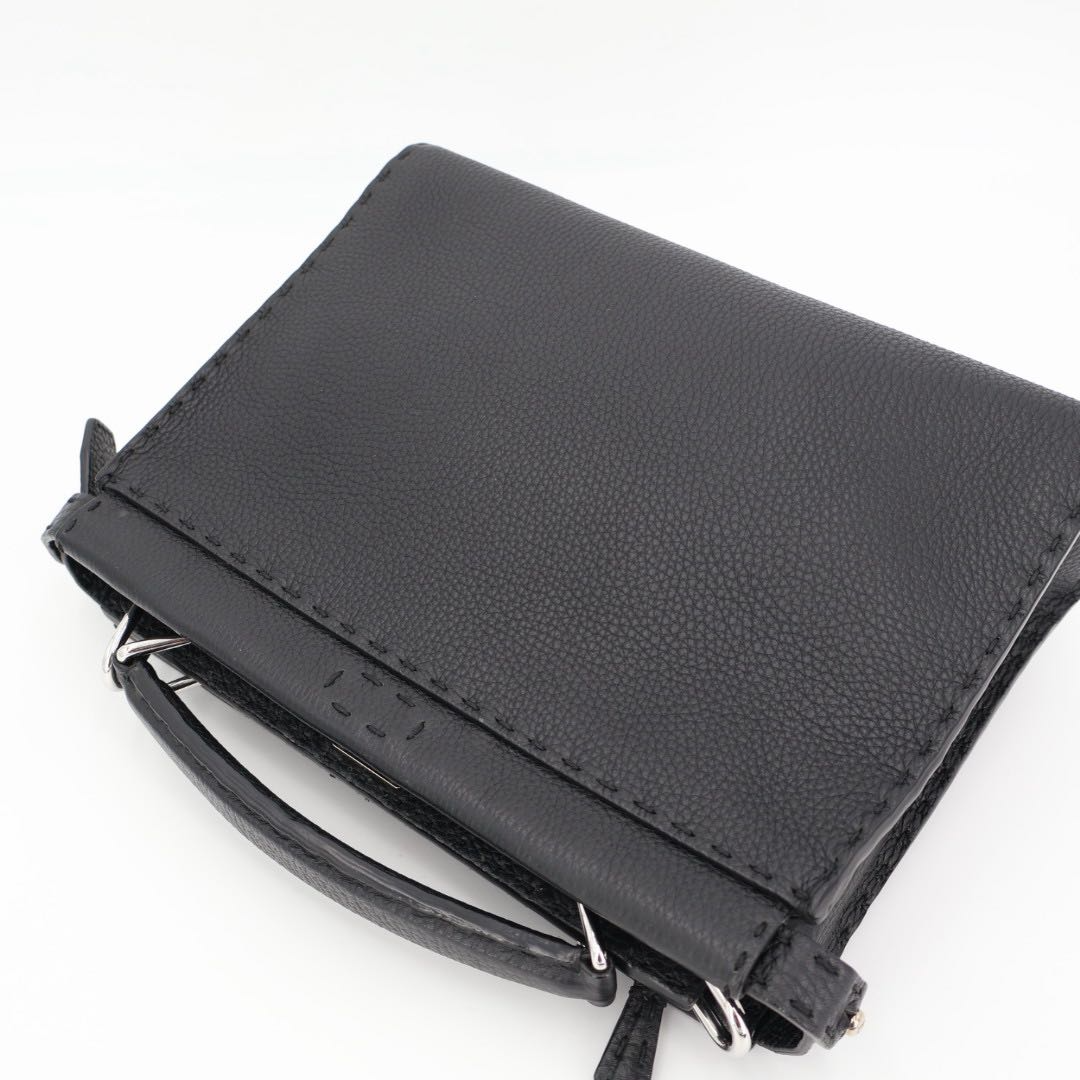 Fendi Peekaboo Selleria 2-Way Shoulder Bag — view 6
