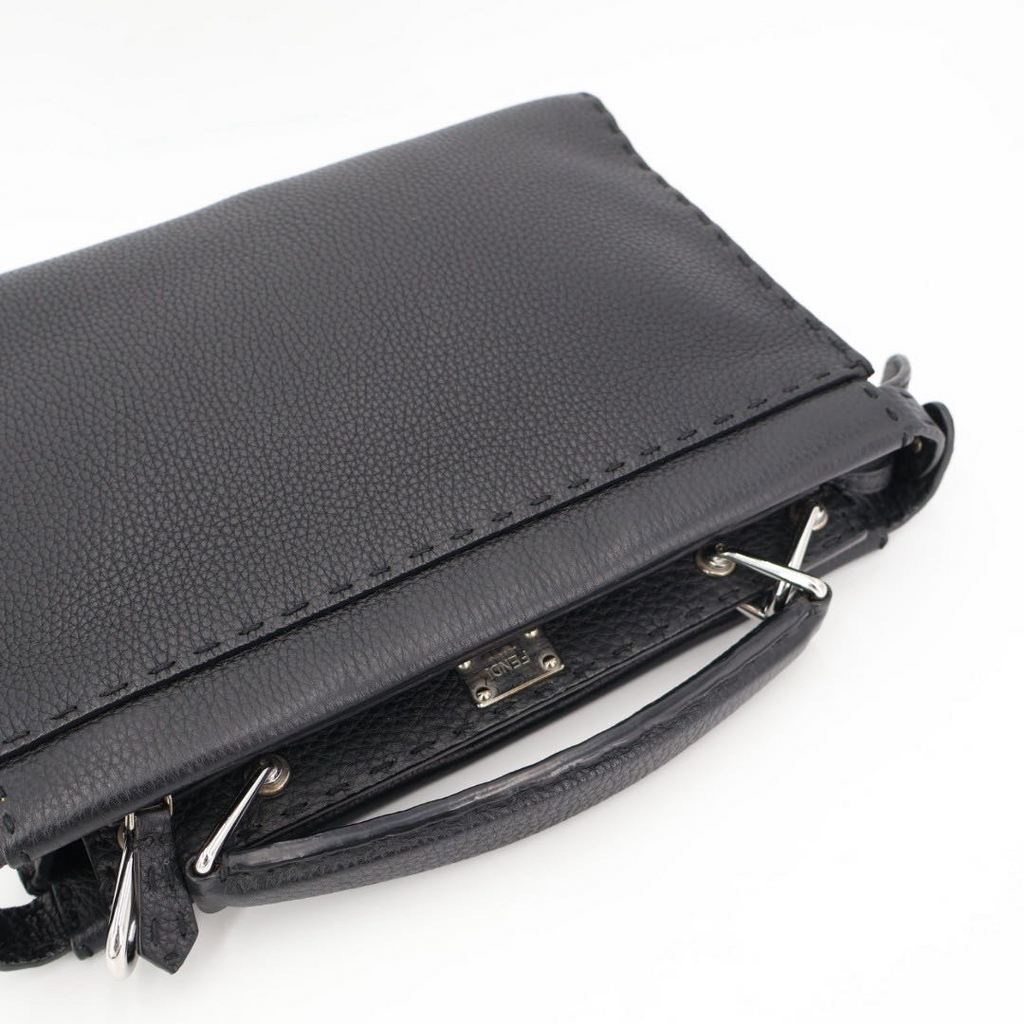 Fendi Peekaboo Selleria 2-Way Shoulder Bag — view 7