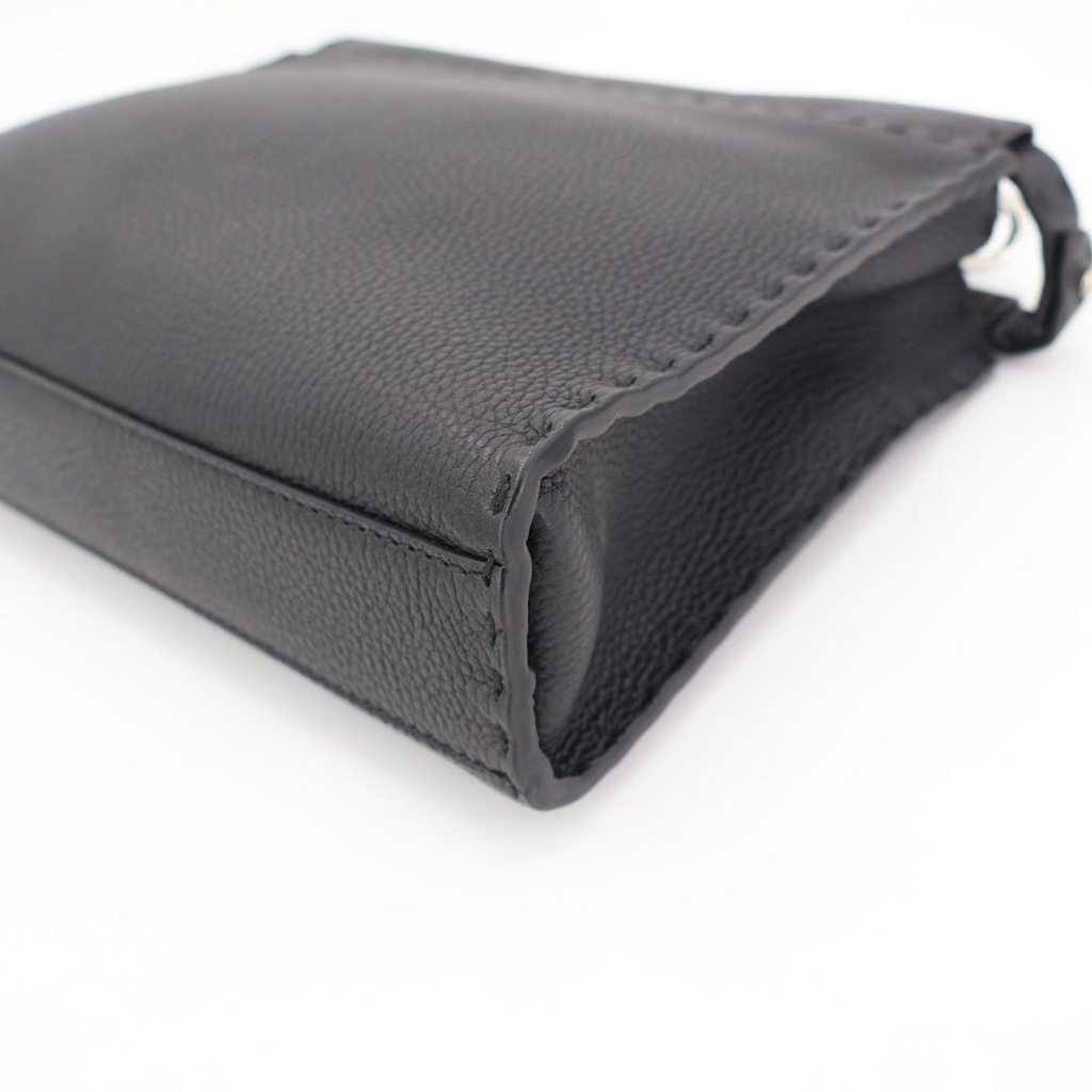 Fendi Peekaboo Selleria 2-Way Shoulder Bag — view 3
