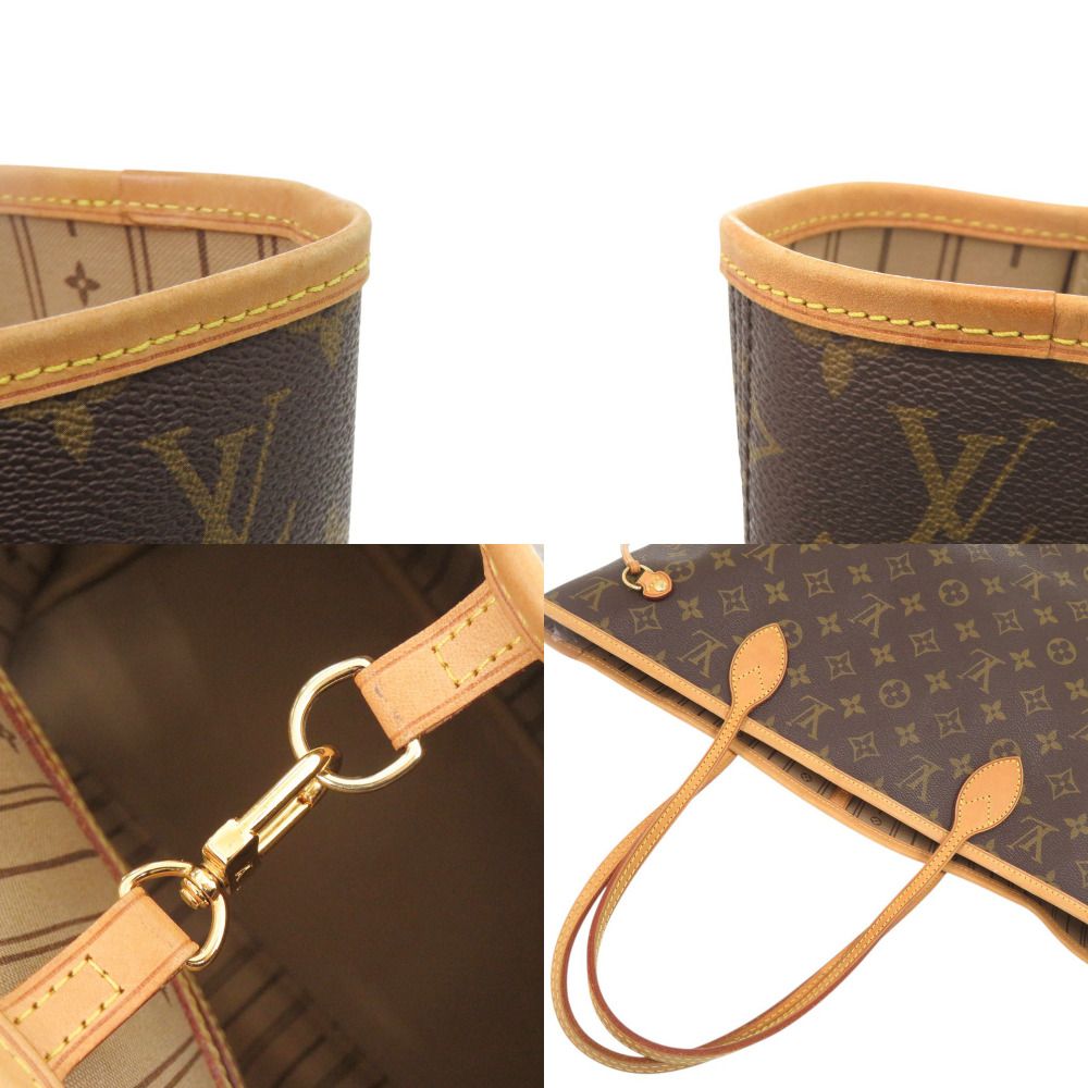 Louis Vuitton Neverfull MM Monogram Tote — view 8