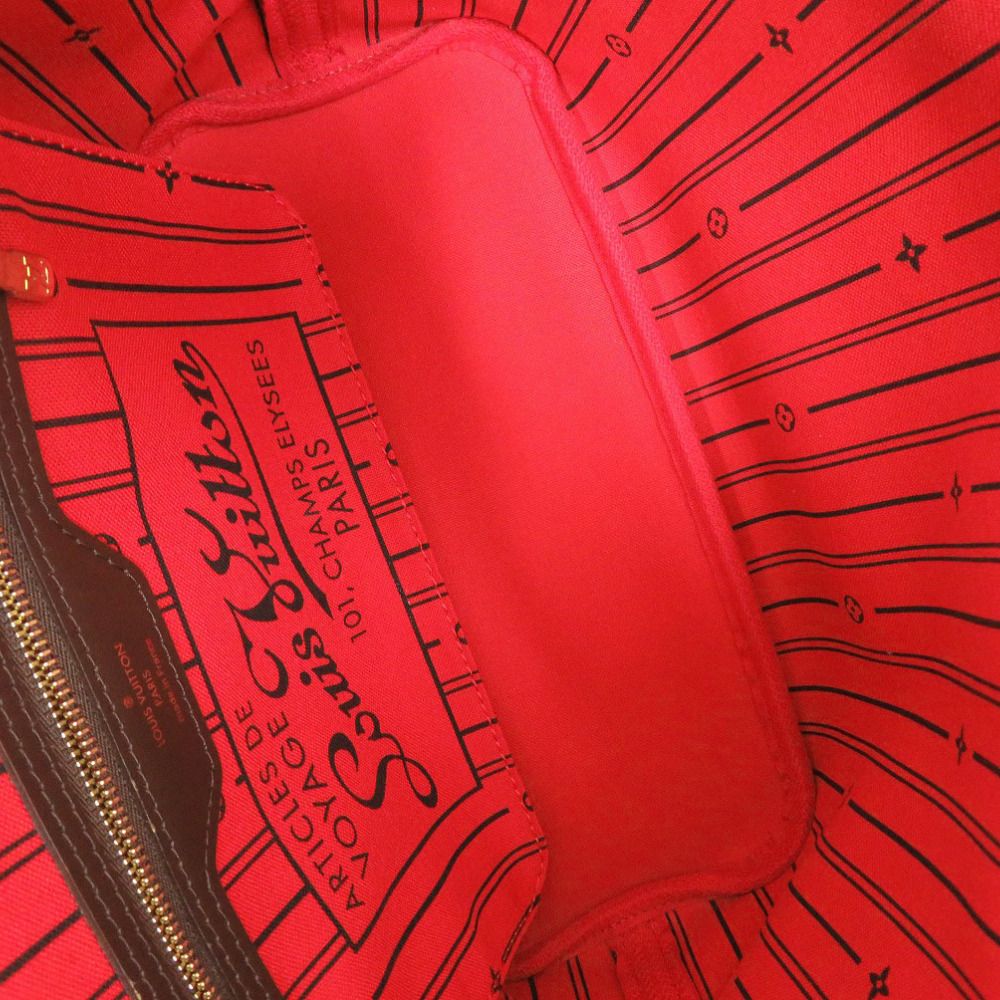 Louis Vuitton Neverfull PM Damier Cerise Tote — view 5