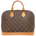 Louis Vuitton Alma Monogram Handbag