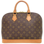 Louis Vuitton Alma Monogram Handbag