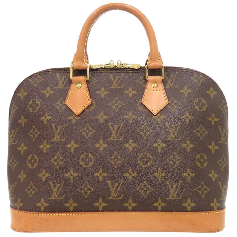 Louis Vuitton Alma Monogram Handbag