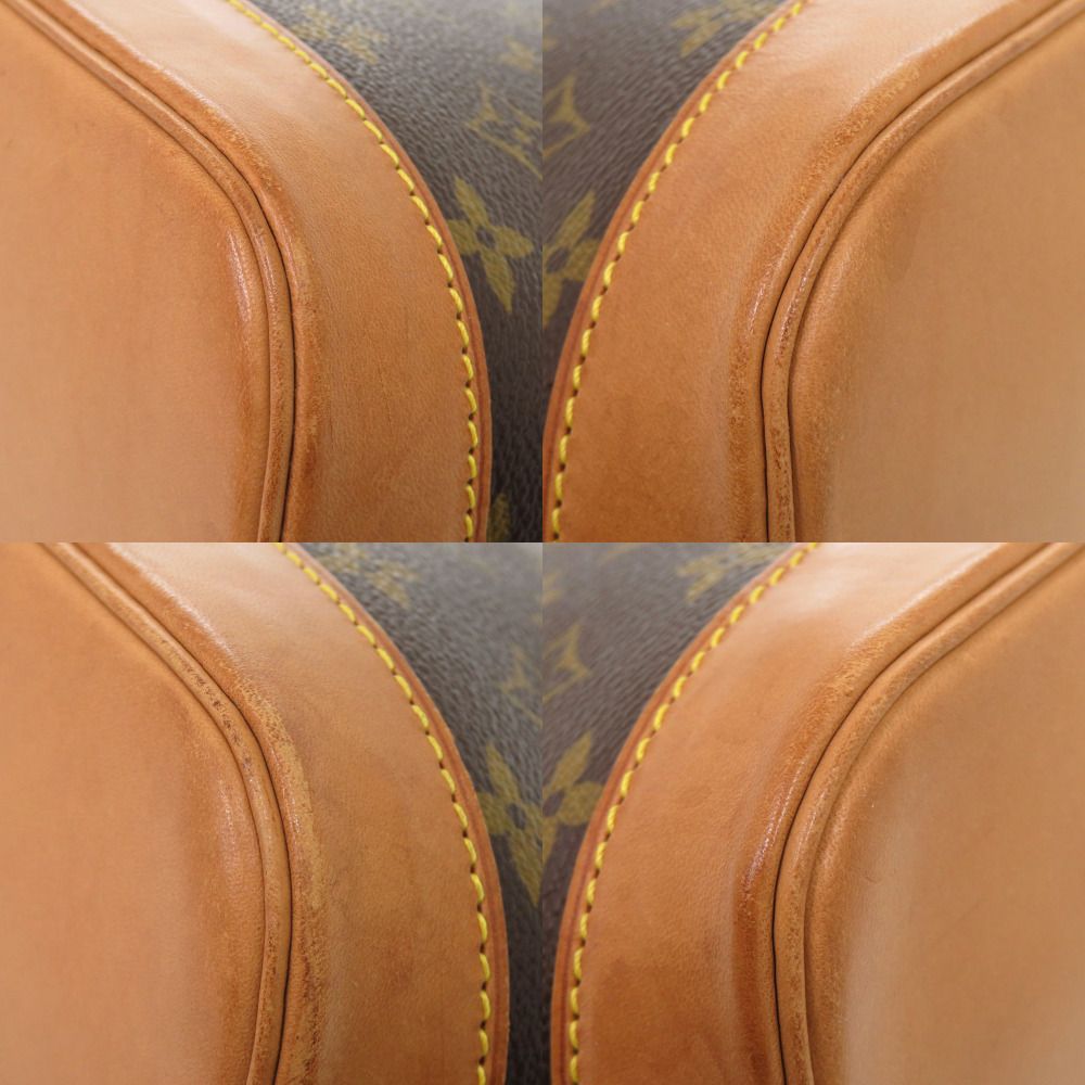 Louis Vuitton Alma Monogram Handbag — view 4