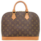 Louis Vuitton Alma Monogram Handbag — view 2