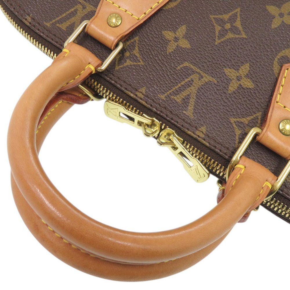 Louis Vuitton Alma Monogram Handbag — view 7