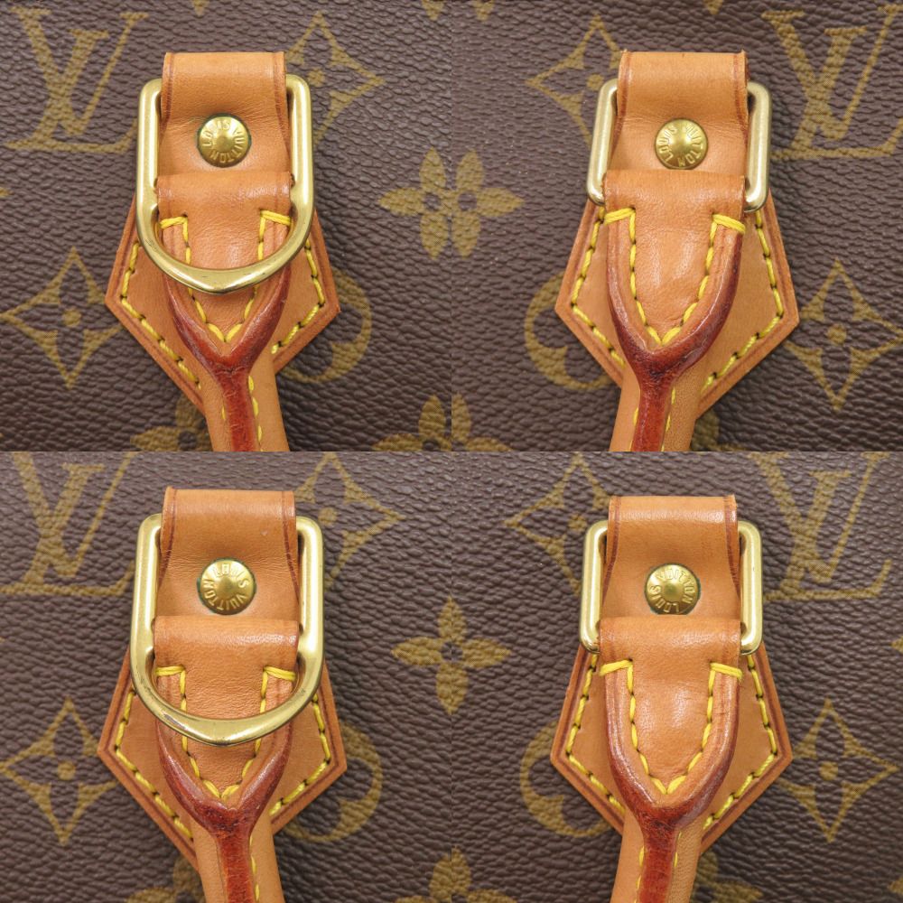 Louis Vuitton Alma Monogram Handbag — view 8