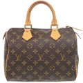 Louis Vuitton Speedy 25 Monogram Handbag