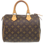 Louis Vuitton Speedy 25 Monogram Handbag