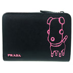 Prada Wallet Black